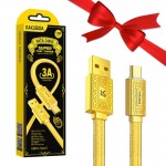 بسته 1+10 کابل تایپ سی (Type-C) کاکوسیگا (KAKUSIGA) طول 1.2 متر مدل KSC-801 (یک عدد هدیه)