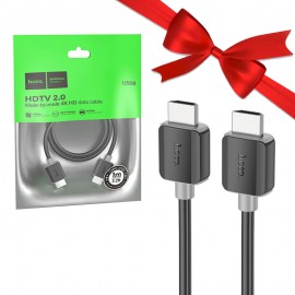 بسته 1+10 کابل HDMI هوکو (hoco) طول 1 متر مدل US08 (یک عدد هدیه)
