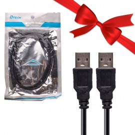 بسته 1+10 کابل لینک دی تک (DTECH) طول 1.5 متر (یک عدد هدیه)