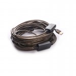 کابل افزایش طول USB دی تک (DTECH) طول 15 متر مدل 20036