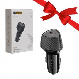 بسته 1+10 شارژر فندکی 30 وات نکسا (NEXA) مدل R130 (یک عدد هدیه)