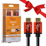 بسته 1+10 کابل HDMI 4K 2V جنرال پاور (General Power) طول 1.5 متر (یک عدد هدیه)