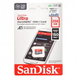رم موبایل سن دیسک (SanDisk) مدل 256GB Ultra 150MB/S گارانتی ایران رهجو