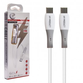 کابل تایپ سی به تایپ سی (Type-C to Type-C) ایکس پی (XP) طول 1 متر مدل XP-CC002