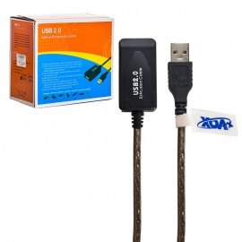 کابل افزایش طول برددار USB 2.0 ایکس وکس (XVOX) طول 20 متر