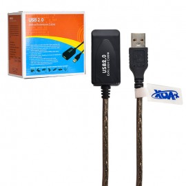 کابل افزایش طول برددار USB 2.0 ایکس وکس (XVOX) طول 15 متر