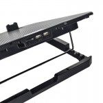 فن لپ تاپ و هولدر موبایل دی تک (DTECH) مدل CP 777