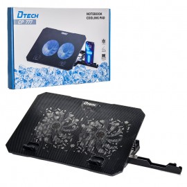 فن لپ تاپ و هولدر موبایل دی تک (DTECH) مدل CP 777