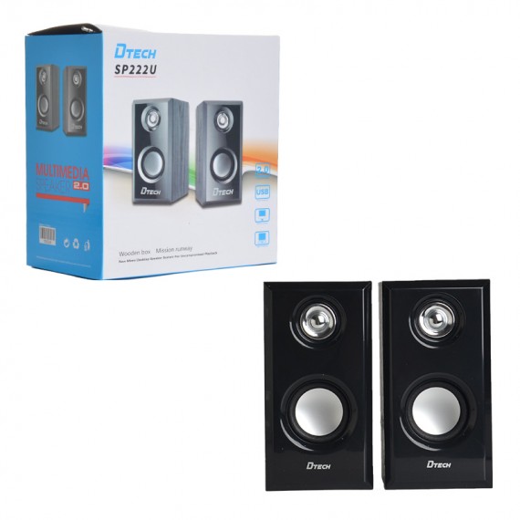 اسپیکر لپ تاپی 2 تکه دی تک (DTECH) مدل SP222U