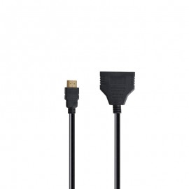 کابل تبدیل 1 به 2 HDMI طول 30 سانتی متر