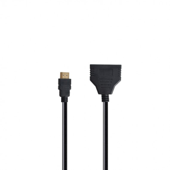 کابل تبدیل 1 به 2 HDMI طول 30 سانتی متر