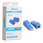 اکستندر HDMI شبکه 30 متری دی تک (DTECH)