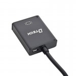 کابل تبدیل HDMI TO VGA همراه کابل صدا دی تک (DTECH)