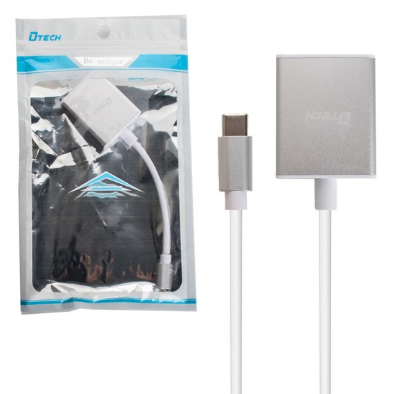 تبدیل Type-C To HDMI دی تک (DTECH)