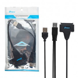 کابل USB3.0 TO SATA/IDE دی تک (DTECH)