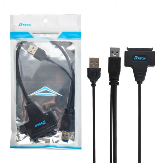 کابل USB3.0 TO SATA/IDE دی تک (DTECH)