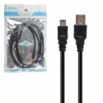 کابل موبایل و دوربین 5 پین ذوزنقه ای AM/5P دی تک (DTECH) طول 1.5 متر