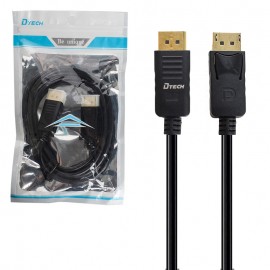 کابل DisplayPort دی تک (DTECH) طول 1.5 متر