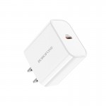 شارژر دیواری 20 وات + کابل (Type-C To iPhone) بروفون (BOROFONE) مدل BA57