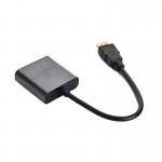 کابل تبدیل HDMI TO VGA همراه کابل صدا دی تک (DTECH)