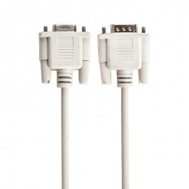 کابل افزایش RS232 M-F دی تک (DTECH) طول 1.5 متر مدل 20112