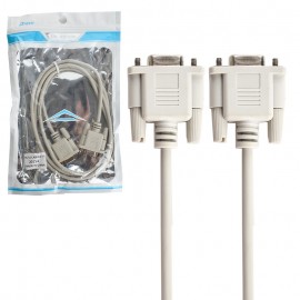 کابل F-F RS232 دی تک (DTECH) طول 1.5 متر مدل 20114