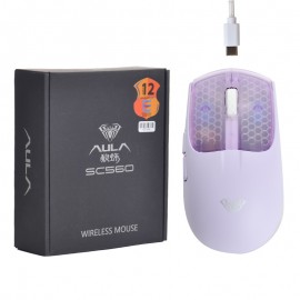 موس گیمینگ 3 حالته (سیمدار-بی سیم-بلوتوثی) آئولا (AULA) مدل SC560