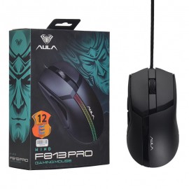 موس گیمینگ سیم دار LED RGB آئولا (AULA) مدل F813 Pro