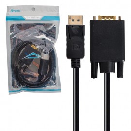 کابل DisplayPort To VGA دی تک (DTECH) طول 1.5 متر