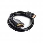 کابل DisplayPort To VGA دی تک (DTECH) طول 1.5 متر