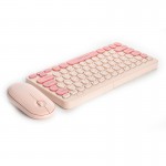 مینی کیبورد و موس بی سیم میکاسو (MIKUSO) مدل KB-C027