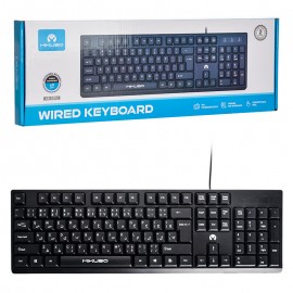 کیبورد سیم دار میکاسو (MIKUSO) مدل KB-039U