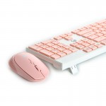کیبورد و موس بی سیم میکاسو (MIKUSO) مدل KB-C026