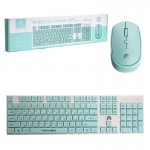 کیبورد و موس بی سیم میکاسو (MIKUSO) مدل KB-C026