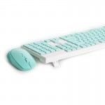 کیبورد و موس بی سیم میکاسو (MIKUSO) مدل KB-C026