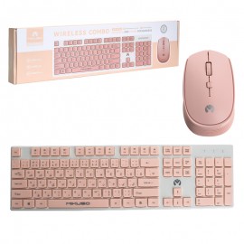کیبورد و موس بی سیم میکاسو (MIKUSO) مدل KB-C026