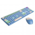 کیبورد و موس بی سیم/ بلوتوث میکاسو (MIKUSO) مدل KB-CO23