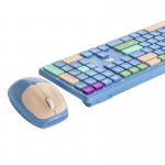 کیبورد و موس بی سیم/ بلوتوث میکاسو (MIKUSO) مدل KB-CO23