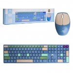 کیبورد و موس بی سیم/ بلوتوث میکاسو (MIKUSO) مدل KB-CO23
