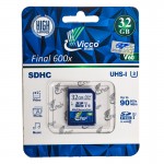 رم دوربین ویکومن (Vicco man) مدل 32GB SDHC UHS-I FINAL 600X 90MB/s