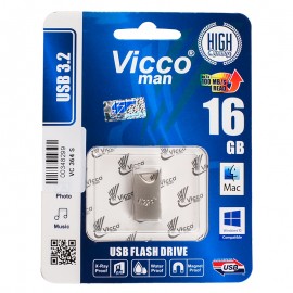 فلش ویکومن (Vicco man) مدل 16GB VC 364 S USB 3.2