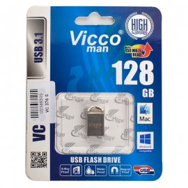 فلش ویکومن (Vicco man) مدل 128GB VC 376 S USB3.1