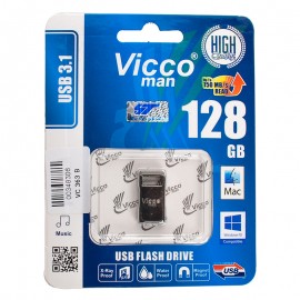 فلش ویکومن (Vicco man) مدل 128GB VC 363 B USB3.1