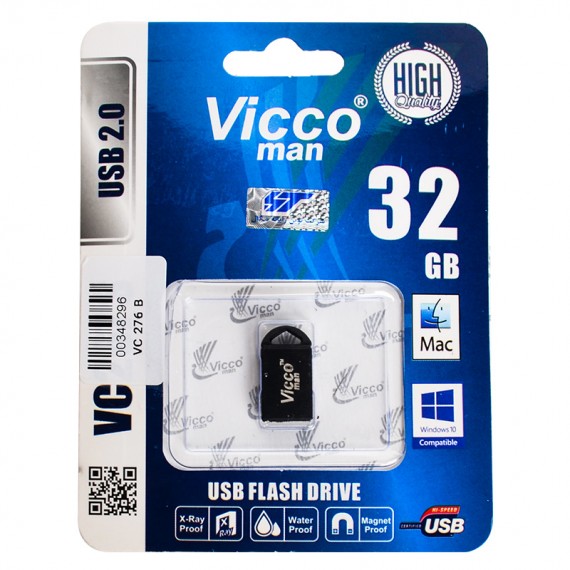 فلش ویکومن (Vicco man) مدل 32GB VC 276 B