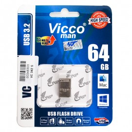 فلش ویکومن (Vicco man) مدل 64GB VC 342 S USB3.2