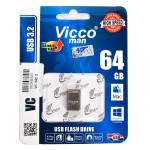 فلش ویکومن (Vicco man) مدل 64GB VC 342 S USB3.2
