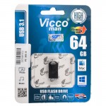 فلش ویکومن (Vicco man) مدل 64GB VC 300 B USB3.1