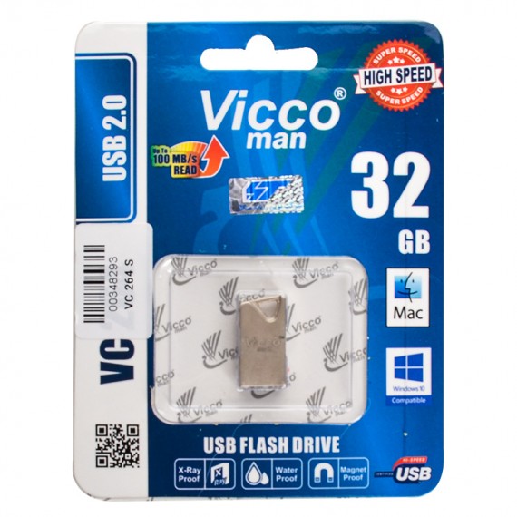 فلش ویکومن (Vicco man) مدل 32GB VC 264 S