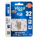فلش ویکومن (Vicco man) مدل 32GB VC 264 S