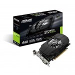 کارت گرافیک ایسوس 4G مدل DDR5  GTX1050 TI گارانتی اصلی